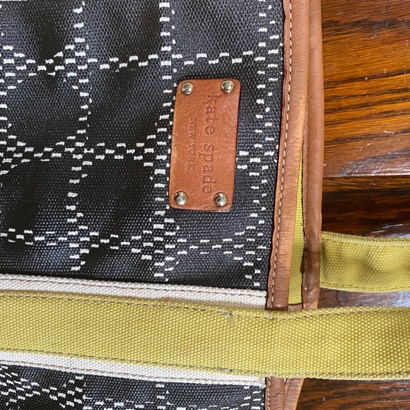 Kate Spade Coated Canvas and Leather trim tote bag - Picture 3 of 6
